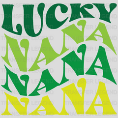 Lucky Nana St. Patrick's Day Design - DTF heat transfer - transferlegend