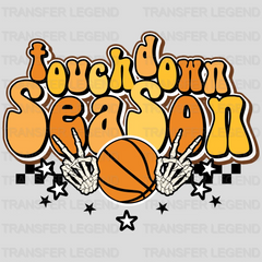 Touch Down Season Basketball DTF Transfer - transferlegend