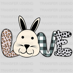 LOVE Easter Design - DTF heat transfer - transferlegend