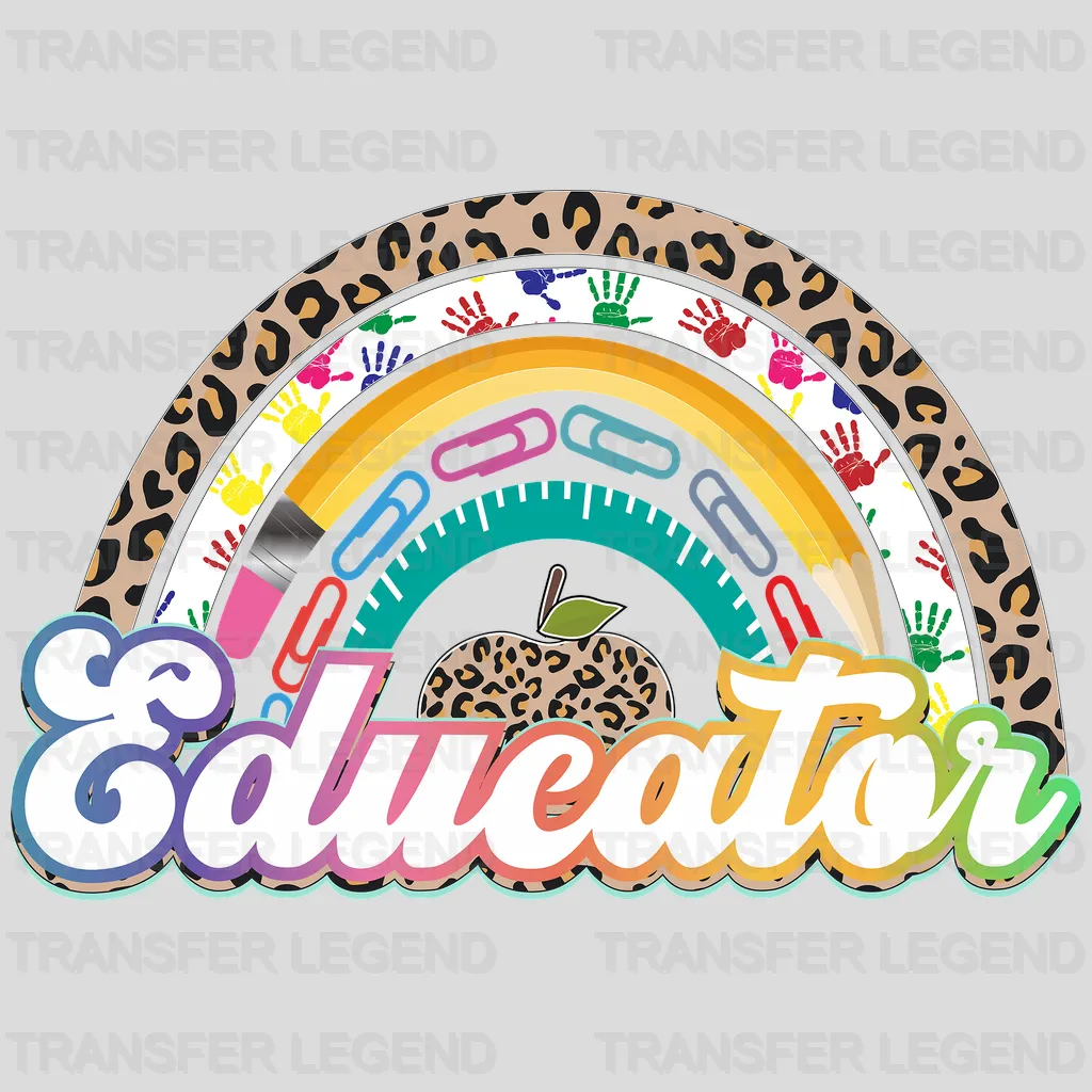 Educator DTF Transfer - transferlegend