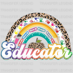 Educator DTF Transfer - transferlegend