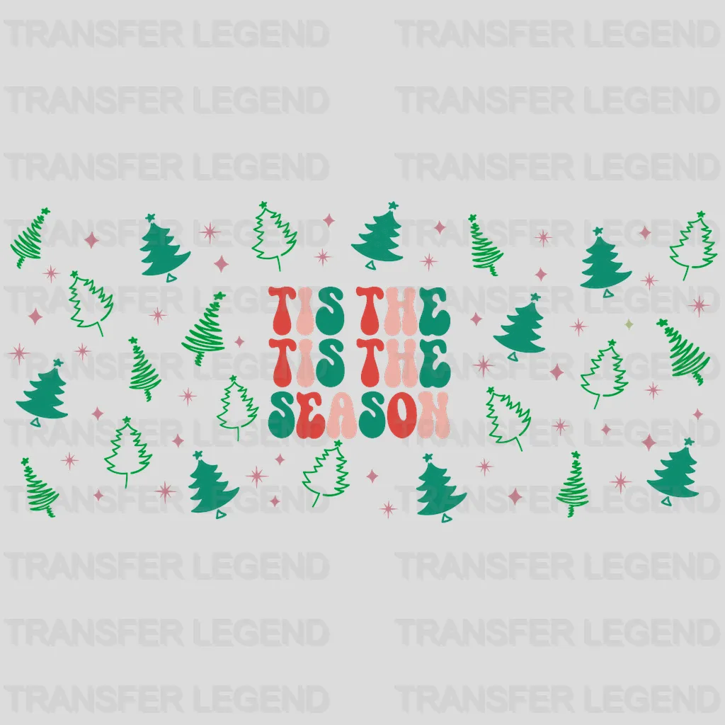 This The Season Christmas UV DTF Transfer Cup Wrap UV DTF Sticker - transferlegend