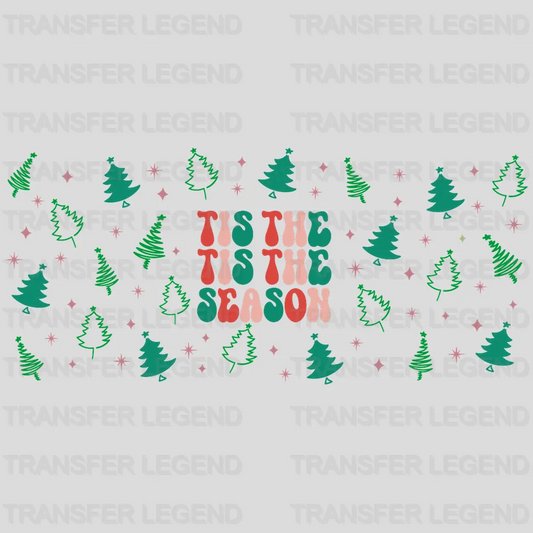 This The Season Christmas UV DTF Transfer Cup Wrap UV DTF Sticker - transferlegend