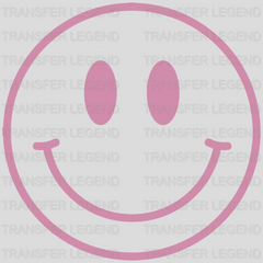 Smiley Face - Retro Summer - Good Vibes - Retro Smiley - Aesthetic Retro Design - DTF heat transfer - transferlegend