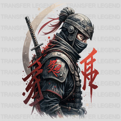 Darkmen Ninja Asian Design - DTF Heat Transfer - transferlegend