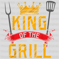 King of The Grill Design - DTF heat transfer - transferlegend