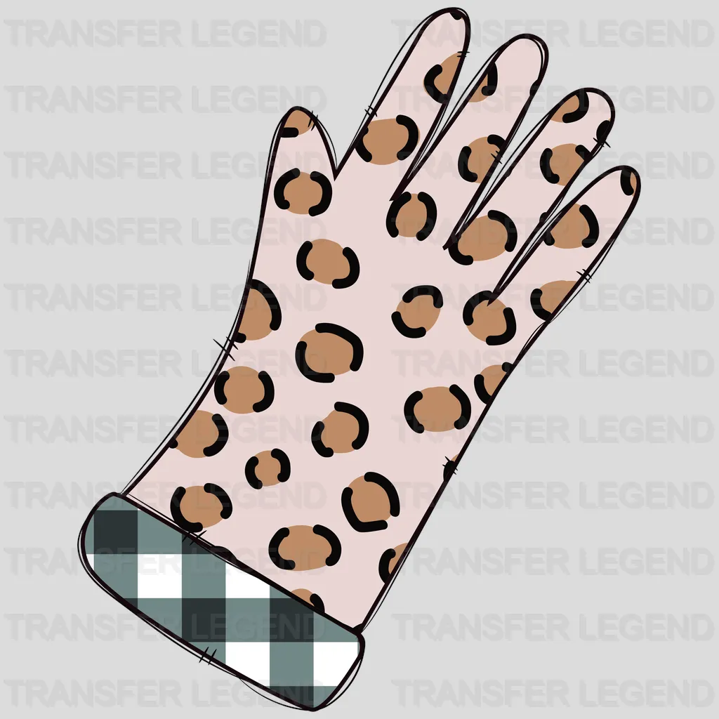 Glove Easter Design - DTF heat transfer - transferlegend