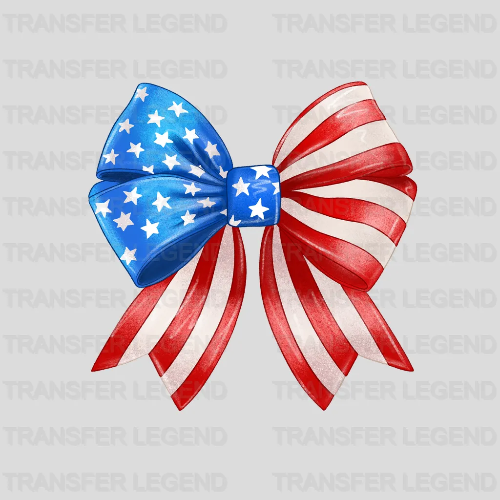 Love The Brave 4th July Design - DTF Heat Transfers - transferlegend