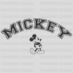 Mickey Solo Design - DTF heat transfer - transferlegend