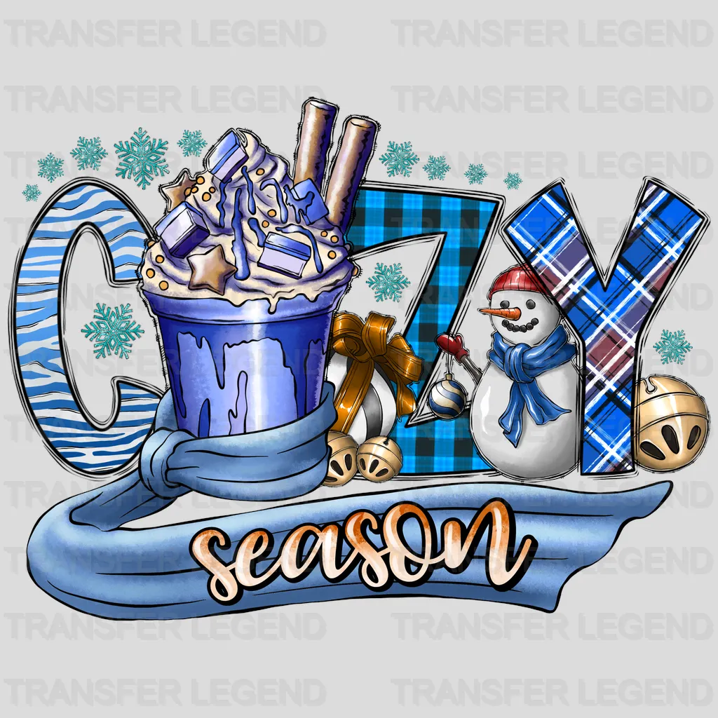 CRAY SEASON Design - DTF heat transfer - transferlegend