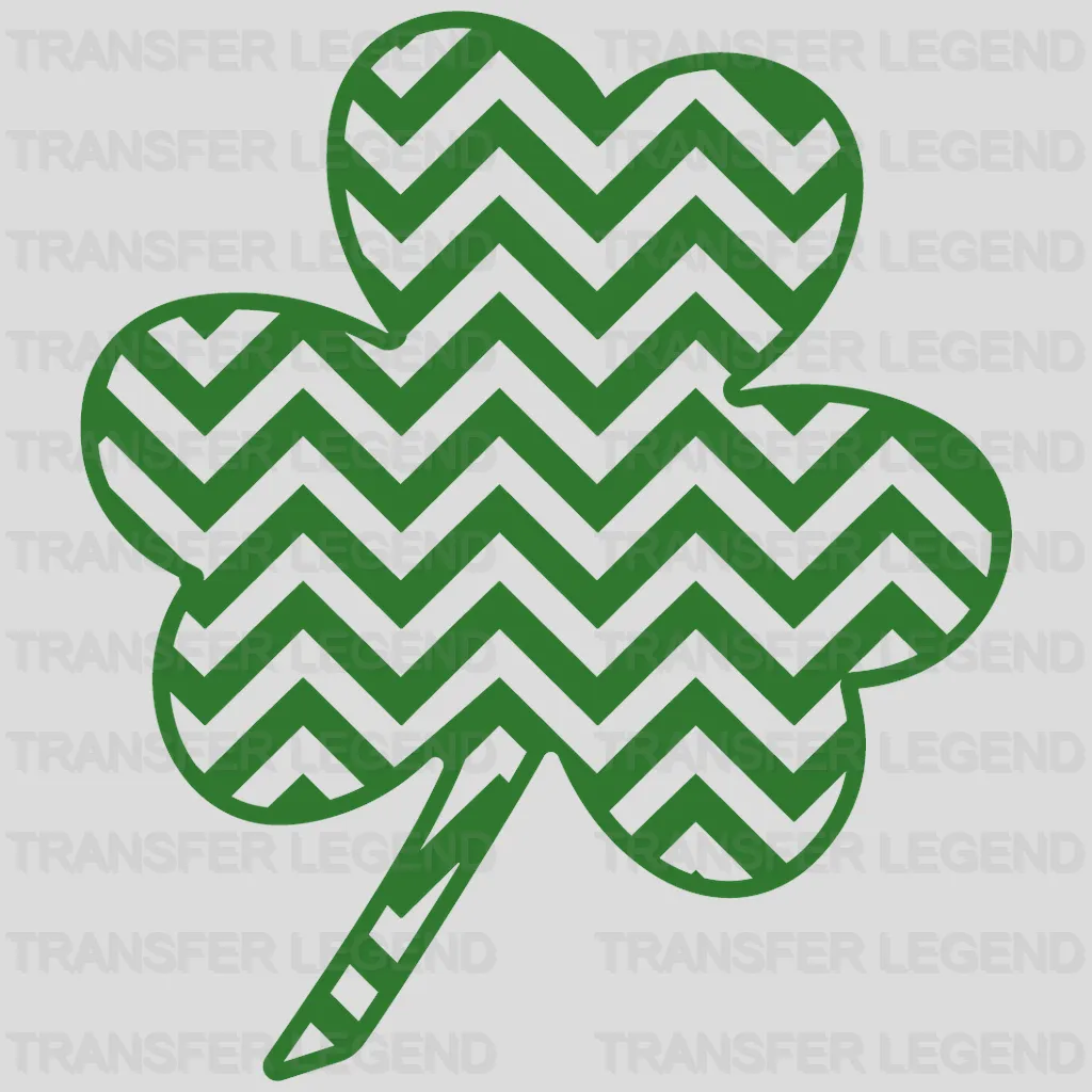 Clover St. Patrick's Day Design - DTF heat transfer - transferlegend