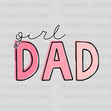 Girl Dad Design - DTF heat transfer - transferlegend