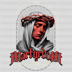 Courrage Integrity Streetwear Design - DTF Heat Transfer - transferlegend