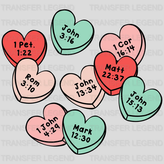 Hearts DTF Transfers - transferlegend