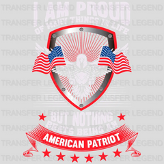 I Am Proud Of - Patriot Design DTF Heat Transfer - transferlegend