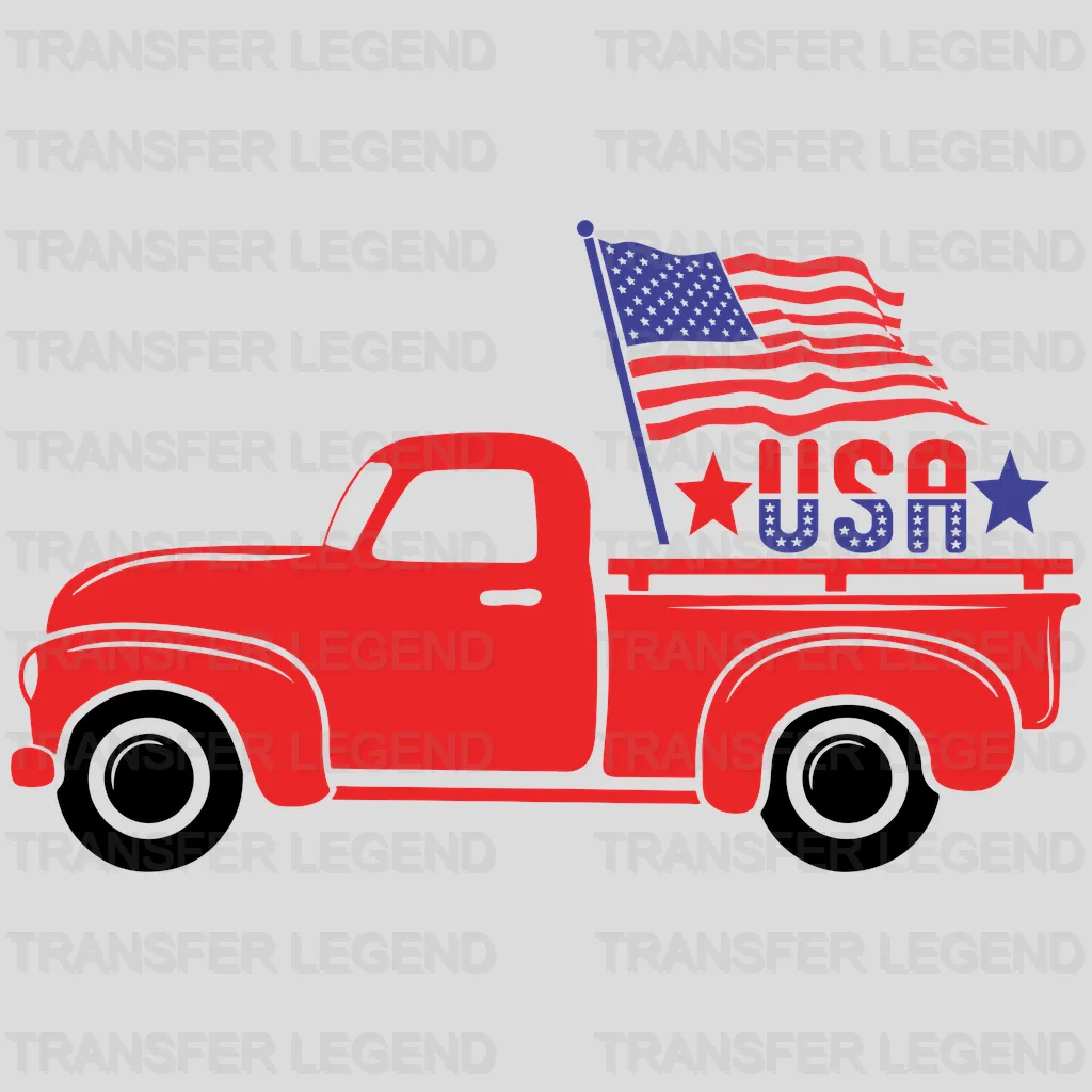 USA Truck DTF Transfer - transferlegend