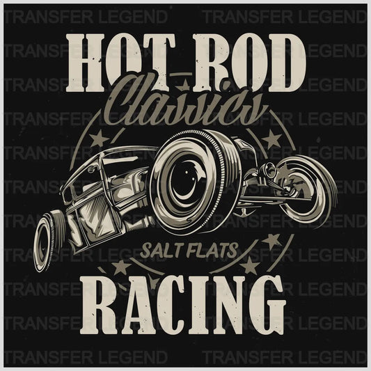 Cars Hot Rod Classics Racing Clasic Car Designs - DTF Heat Transfer - transferlegend