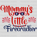 Mommy's Little Firecracker DTF Transfer - transferlegend