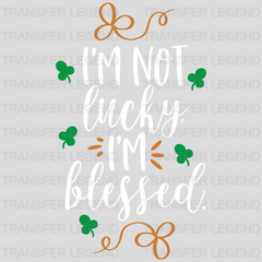 I'm Blessed St. Patrick's Day Design - DTF heat transfer - transferlegend