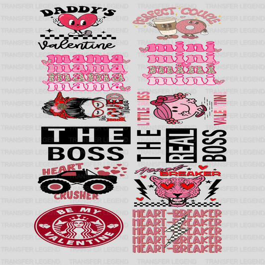 Valentine's Premade Gang sheet-22X60 - transferlegend