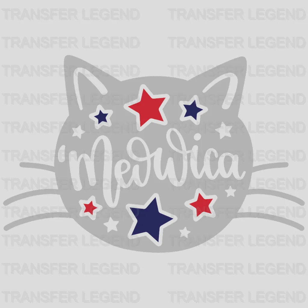 Meowica DTF Transfer - transferlegend