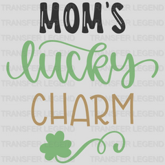 Mom's Lucky Charm St. Patrick's Day Design - DTF heat transfer - transferlegend