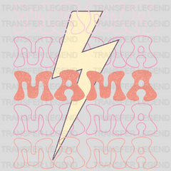 Mama Lightning  - Mothers Day - DTF Transfer - transferlegend