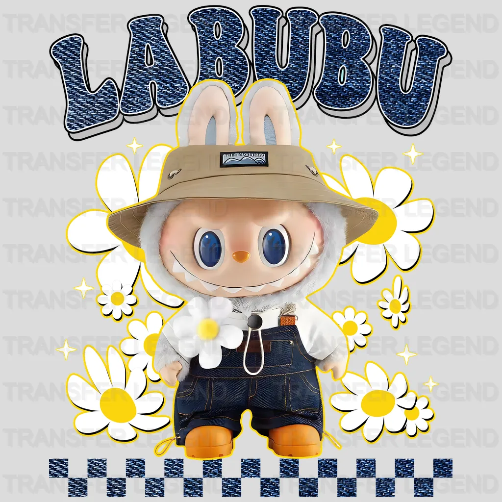 Jeans Star Labubu Design - DTF Heat Transfers