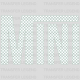 VANS DESIGN MINI CHRISTMAS Design - DTF heat transfer - transferlegend