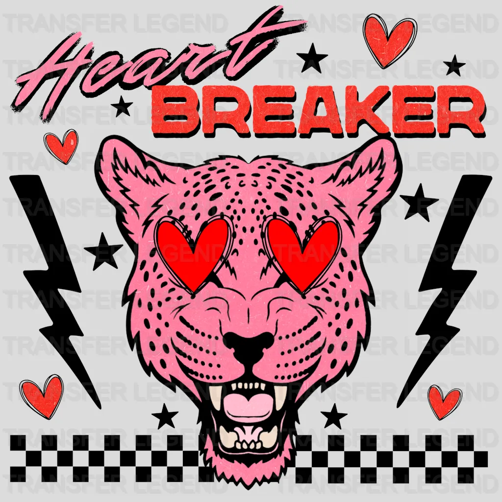 Heart Breaker Design - DTF heat transfer - transferlegend