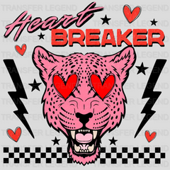 Heart Breaker Design - DTF heat transfer - transferlegend