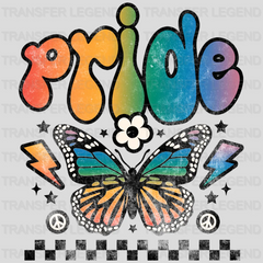 Pride Butterfly Design - DTF heat transfer - transferlegend