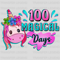 100 Magical Days - DTF heat transfer - transferlegend