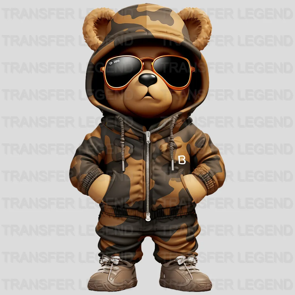 Jogger Team Teddy Design - DTF Heat Transfer - transferlegend