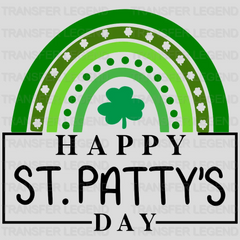 Rainbow St. Patrick's Day Design - DTF heat transfer - transferlegend