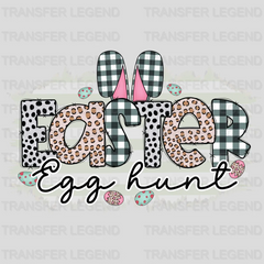 Easter Egg Hunt Easter Design - DTF heat transfer - transferlegend