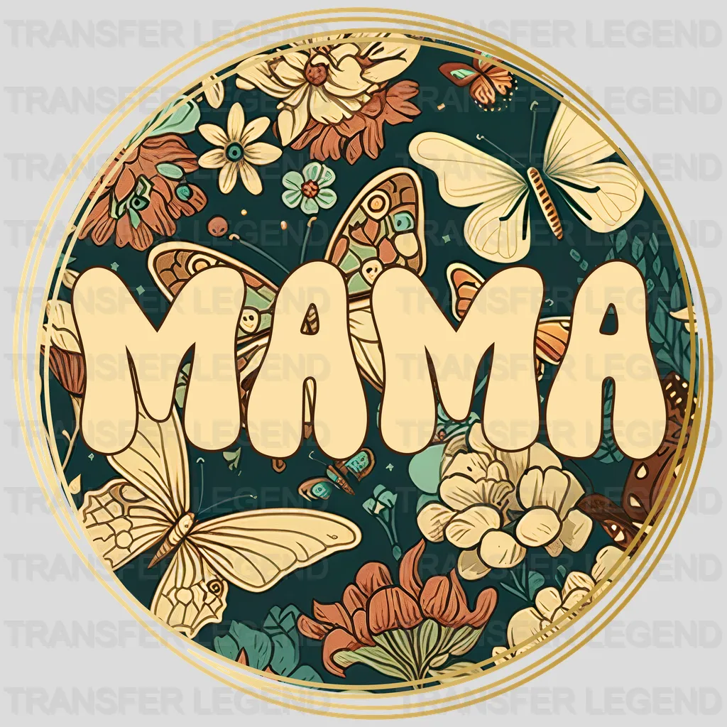 Mama - Mothers Day - DTF Transfer - transferlegend