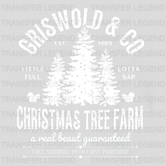 GRISWOLD TREE FARM, Christmas Design, Dtf Heat Transfer - transferlegend