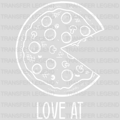 Love At First Bite Couple Design - DTF heat transfer - transferlegend