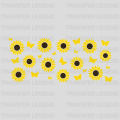 Sunflowers UV DTF Transfer Cup Wrap UV DTF Sticker - transferlegend