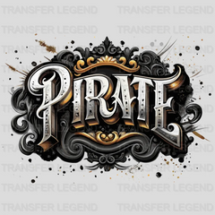 For Ever Pirate Design - DTF Heat Transfer - transferlegend