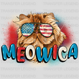 Meowica DTF Transfer - transferlegend