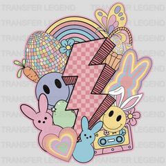 Easter Design - DTF heat transfer - transferlegend