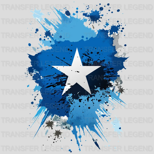 Somalia Flag Design - DTF Heat Transfer - transferlegend