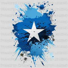 Somalia Flag Design - DTF Heat Transfer - transferlegend