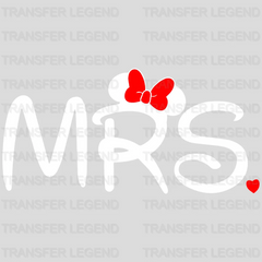 MRS Minnie Design - DTF heat transfer - transferlegend