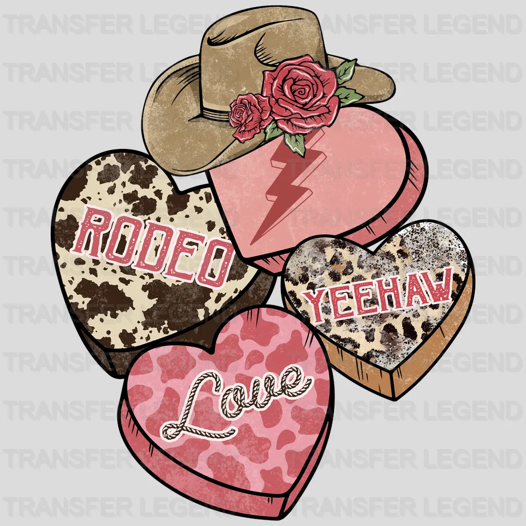 REVERSE RODEO LOVE - DTF heat transfer - transferlegend