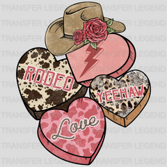 REVERSE RODEO LOVE - DTF heat transfer - transferlegend