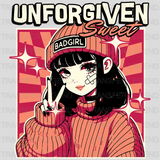 Unforgiven Sweet Streetwear Design - DTF Heat Transfer - transferlegend