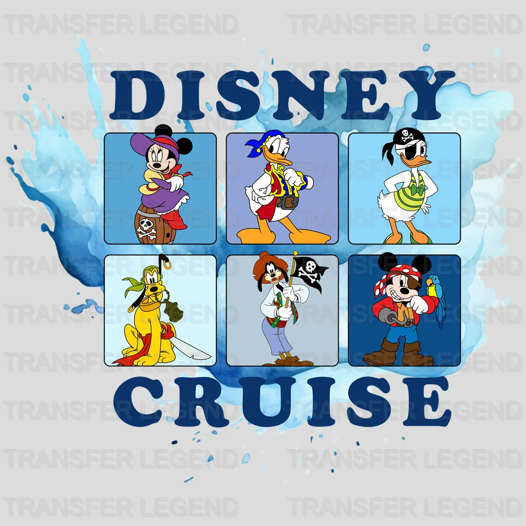 Disney Cruise   Disney Designs - DTF Heat Transfers